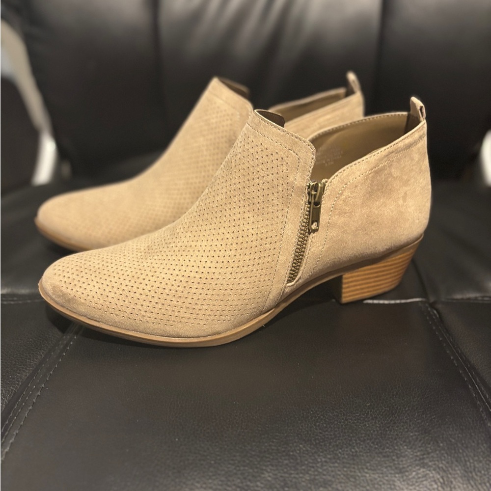 Torrid Perforated Ankle Bootie (WW) - Picture 6 of 9
